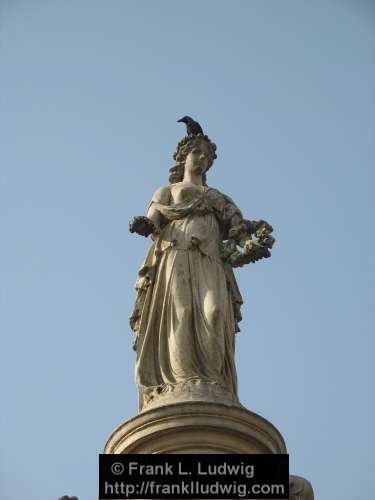 Hutatma Chowk (Flora Fountain), Bombay, Mumbai, India